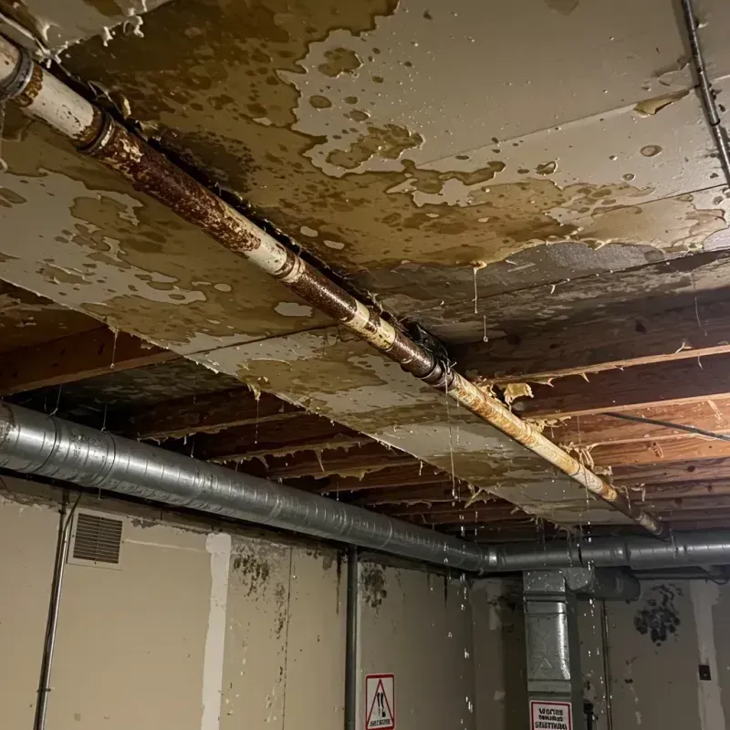 Ceiling Water Damage Repair in Oswego County, NY