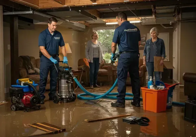 Basement Water Extraction and Removal Techniques process in Oswego County, NY